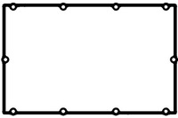 фото thumb №9, Прокладка крышки клапанов peugeot 1.8-2.0 16v mi16