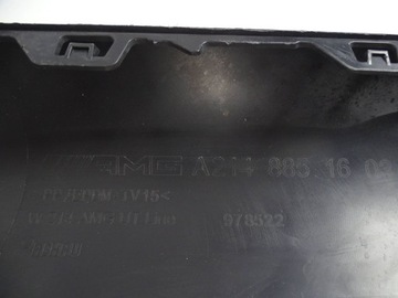 фото thumb №8, Бампер задний mercedes e класс a214 w214 amg