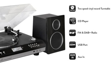 Проигрыватель проигрывателей Soundmaster PL979SW