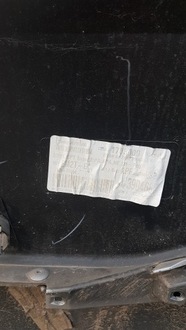 фото thumb №12, Бампер зад задній ford edge st line 2014 2015 2016 2017 база срібний