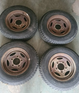 NTC5193 Discovery 7Jx16 5x165 Стальные диски ET33