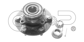 фото thumb №2, Gsp 9330018k набір підшипник колеса