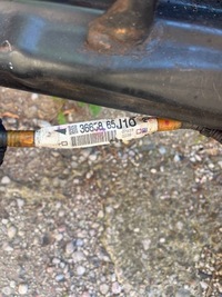 фото thumb №4, Suzuki grand vitara ii 2009 рама вспомогательная передняя