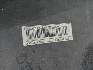 фото thumb №10, Bmw 5 f10 f11 10-14 бампер переднє перед