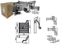фото thumb №1, Испаритель кондиционера mini r56 r57 r58 r59 clubman r55 clubvan r55
