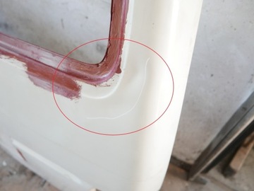 фото thumb №11, Кришка зад задня багажника vw t4 caravelle 90-96