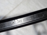 фото thumb №7, Рамка dekor радио панель обдув vw caddy iii 3 2k0 03-10 2k0858061a