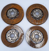 фото thumb №1, Mercedes gle 63 amg w167 тормозные диски задняя задние oem 370mm a1674231000