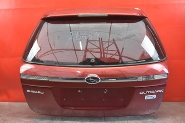фото thumb №1, Кришка багажника зад задня 69z subaru outback 3 iii універсал рестайлінг 09-12