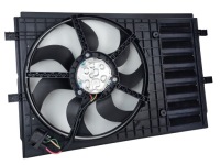 фото thumb №1, Вентилятор skoda rapid fabia i ii iii roomster tsi tdi 6r0959455e / 4 контакты