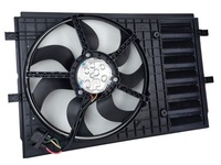 фото thumb №1, Вентилятор з модуль skoda rapid fabia i ii iii roomster tsi tdi / 4 контакти