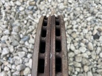 фото thumb №3, Alfa romeo giulietta veloce swap суппорты тормозные тормозные диски комплект 330mm