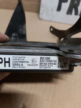 фото thumb №5, Toyota prius iv мертвого pola prime plug in