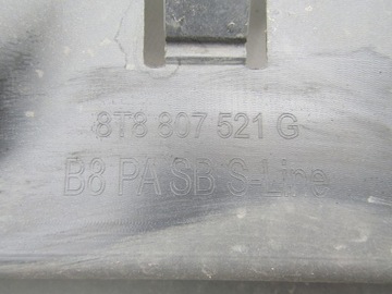 фото thumb №5, Дифузор зад audi a5 8t рестайлінг 11-16 sportback s-line