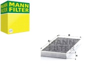 фото thumb №1, Mann-filter фильтр кабины с углем активированным mercedes slc r172 slk r171
