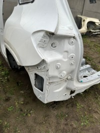 фото thumb №8, Крыло левый задняя, четверть задняя, крыло, блок двигателя mercedes eqa w243 c149