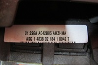 фото thumb №12, Ford fiesta 5 v mk6 jh 02-05 air bag подушки воздушные подушка безопасности комплект