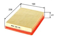 фото thumb №1, Valeo 585315 фільтр повітря