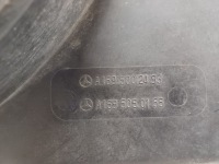 Mercedes a w169 04- 1.5b радіатор води вентилятор Зі Шроту, фото thumb