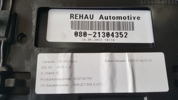 фото thumb №14, Спойлер спойлер кришки зад vw golf viii 5h6827934 демонтаж