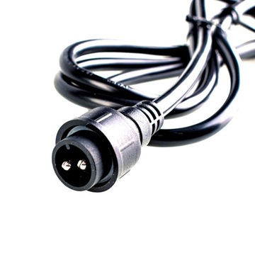 Гирлянда из сетки Eko-Light 200 см, черная