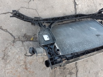 фото thumb №8, Audi a5 8t a4 b8 pas переднее усилитель лобовое радиатор балка механическая коробка передач