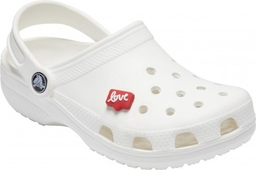 булавка Crocs Jibbitz Love It Love орнамент