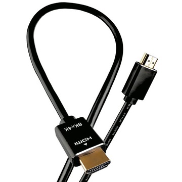 СВЕРХСКОРОСТНОЙ КАБЕЛЬ HDMI 2.1 ГИБКИЙ КАБЕЛЬ ПРЕМИУМ UHD 8K 4K 120 Гц 5M