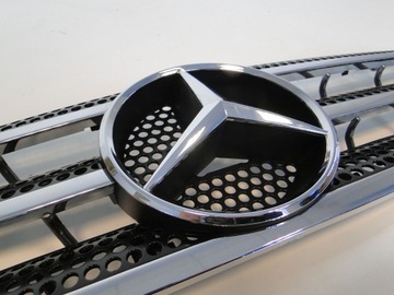 фото thumb №7, Mercedes ml 163 w163 решітка радіатора решітка бампера