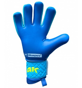 Перчатки вратарские 4Keepers SOFT AZUR NC Junior, размер 6