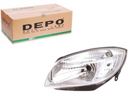 фото thumb №1, Фара skoda fabia ii roomster h4 06-15 le prze