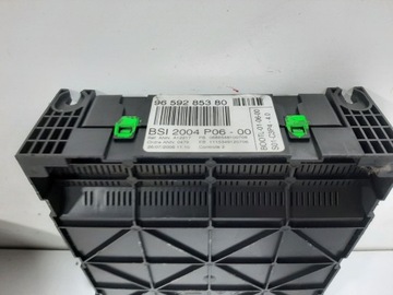 фото thumb №15, Citroen c2 1.4hdi 09r блок управления двигателя набор 9660300280 bsi bsm kpl