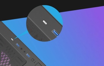 Корпус компьютера DarkFlash DLZ31 Mesh Atx из закаленного стекла USB 3.0 USB-c