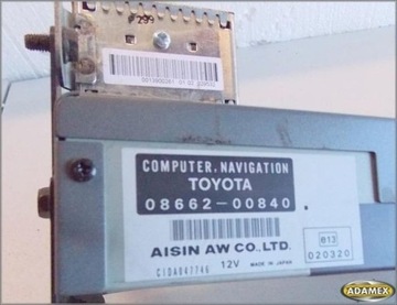 фото thumb №5, Toyota avensis t25 2003r - навігація