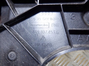 фото thumb №12, Ползун направляющая держатель бампера зад audi a6 c7 fl