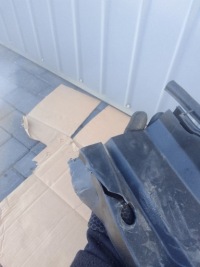 фото thumb №10, Lexus ux 250h 20- жабо пластиковый 55708-76050/60 usa