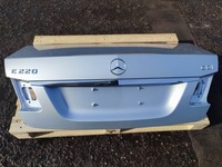 фото thumb №1, Mercedes w212 sedan lift задняя крышка багажника багажника 775