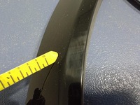 фото thumb №5, Ford mustang mach-e молдинг накладка крила правий перед lj8br16d238