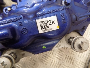 фото thumb №7, Bmw x3 g01 x4 g02 супорт диски гальмівні м-пакет