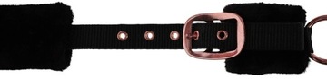 Меховой недоуздок SuperSoft COVALLIERO Черный Полный