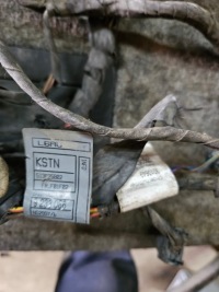 Джгут електропроводка лампи правий перед dynamic ксенон bmw f01 f02 Зі Шроту, фото thumb