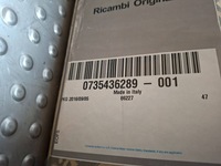 фото thumb №7, Решітка радіатора решітка радіатора 735397230 fiat croma ii 2005-