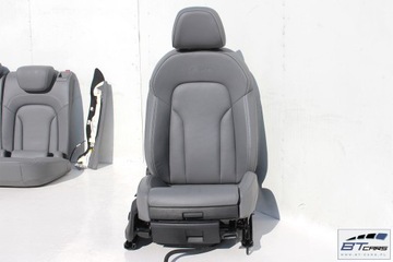 фото thumb №10, Audi q3 рестайлінг s-line сидіння комплект сидінь сидінь сидіння оббивка s-lin