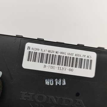 фото thumb №6, Honda cr-v 2021 панель кондиціонера