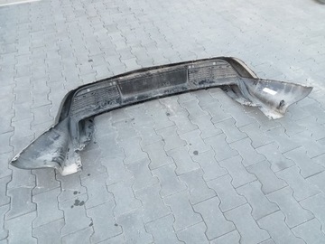 фото thumb №11, Porsche taycan 9j0 - бампер спойлер дифузор зад 9j0807983f