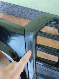 фото thumb №11, Бампер решётка радиатора audi q5 ii sq5 80a s-line перед хороший оригинальный номер