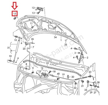 фото thumb №8, Отбойник vw touran 11-