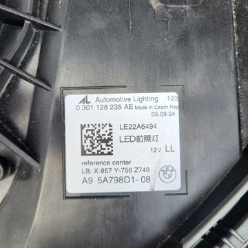 фото thumb №15, Bmw 5 g60 g61 laser синий a95a798d1-08 лампа передняя перед левая