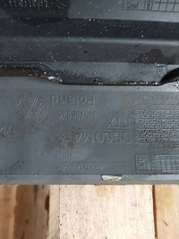 фото thumb №11, Бампер зад задний volkswagen caddy iii 3 2k0807421