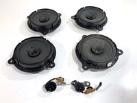 фото thumb №1, Динамики комплект nissan pulsar 281563sg0a хэтчбек аудио